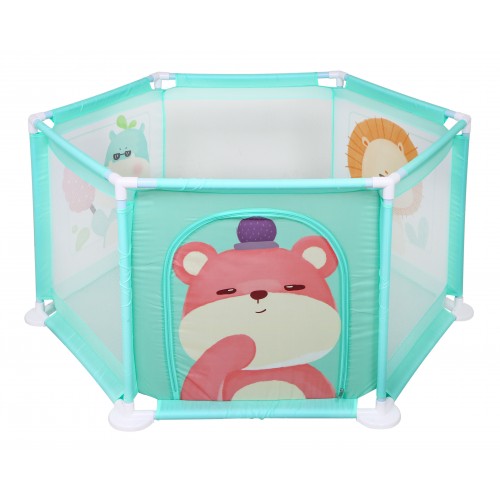 Ohrádka pre deti 6m+ Detské ihrisko so sieťou Oplotenie do domu a na dvore