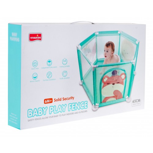 Ohrádka pre deti 6m+ Detské ihrisko so sieťou Oplotenie do domu a na dvore