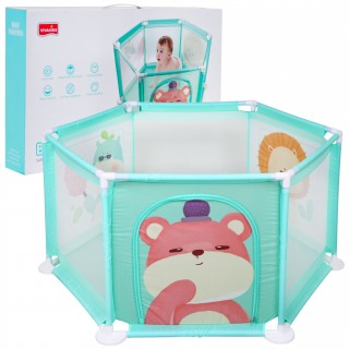 Ohrádka pre deti 6m+ Detské ihrisko so sieťou Oplotenie do domu a na dvore