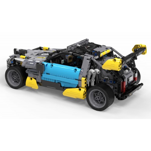 Stavebnica CaDA Cyber Night 1176 ks. Športové auto Wild Wolf Buggy pre deti 8+