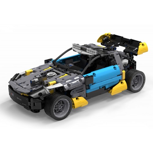 Stavebnica CaDA Cyber Night 1176 ks. Športové auto Wild Wolf Buggy pre deti 8+