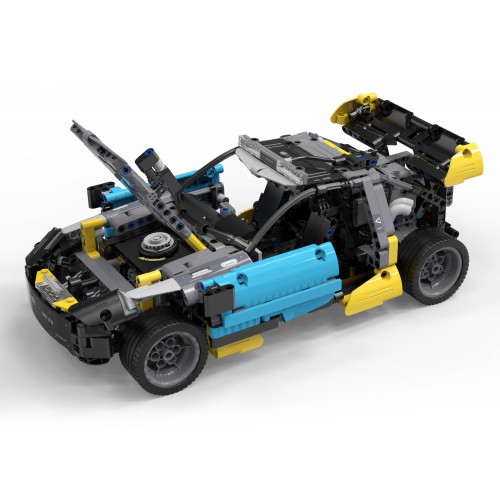 Stavebnica CaDA Cyber Night 1176 ks. Športové auto Wild Wolf Buggy pre deti 8+