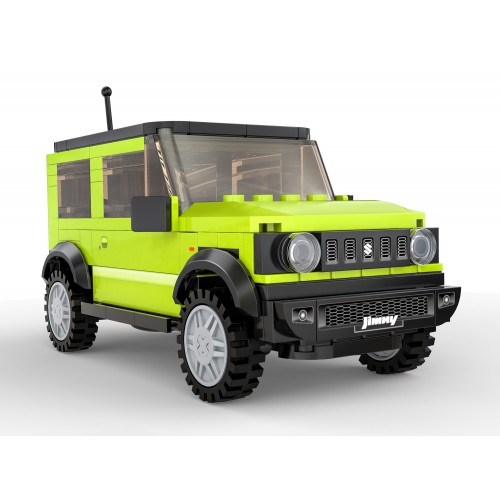 Stavebnica CaDA 192 ks. Terénne auto Suzuki Jimny 1:24 pre deti 8+