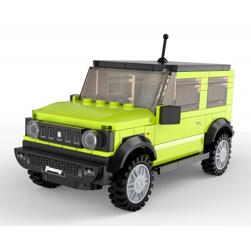 Stavebnica CaDA 192 ks. Terénne auto Suzuki Jimny 1:24 pre deti 8+