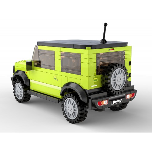 Stavebnica CaDA 192 ks. Terénne auto Suzuki Jimny 1:24 pre deti 8+
