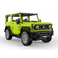 Stavebnica CaDA 579 ks. Diaľkovo ovládané Suzuki Jimny terénne auto 1:12
