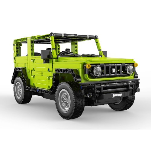 Stavebnica CaDA 579 ks. Diaľkovo ovládané Suzuki Jimny terénne auto 1:12