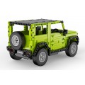 Stavebnica CaDA 579 ks. Diaľkovo ovládané Suzuki Jimny terénne auto 1:12