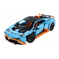 Stavebnica CaDA 1120 ks. Pretekárske auto Speed Cowboy pre deti 8+