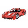 Stavebnica CaDA 1126 ks. Pretekárske auto Red Devils pre deti 8+