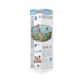 Bazén rámový Steel Pro pre deti Zvieratá Sveta BESTWAY 274x66cm 9FT