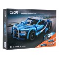 Stavebnica CaDA 377 ks. Športové auto Honour s pohonom Pull-back pre deti 6+