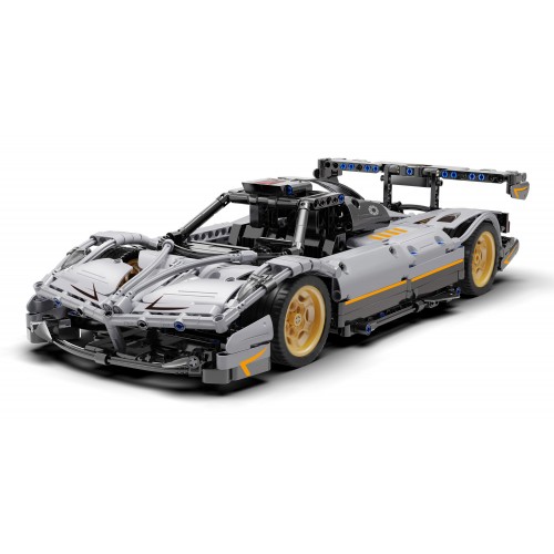 Stavebnica CaDA 969 ks. Pretekárske auto Z-Wind pre deti 8+