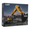 Stavebnica CaDA 1702 ks. Bager stavebné vozidlo pre deti 8+ Pohyblivé časti