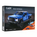 Stavebnica CaDA 390 ks. Terénny pick-up s pohonom Pull-back pre deti 6+