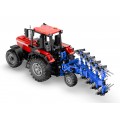 Stavebnica CaDA Master 1675 ks. Diaľkovo ovládaný Traktor s pluhom Eric Trax
