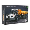 Stavebnica CaDA Master 3067 ks. Diaľkovo ovládaná vyklápačka Goliath Eric Trax