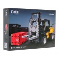 Stavebnica CaDA 388 ks. Pohyblivý vysokozdvižný vozík pre deti 8+