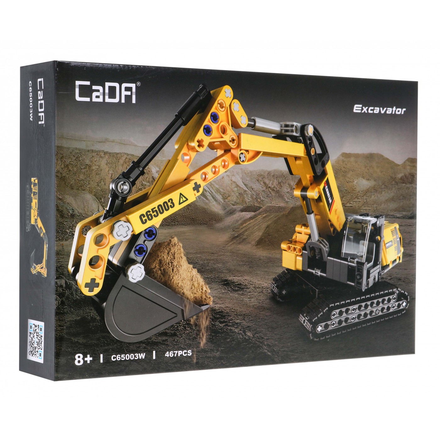 Stavebnica Bager 467 ks EE