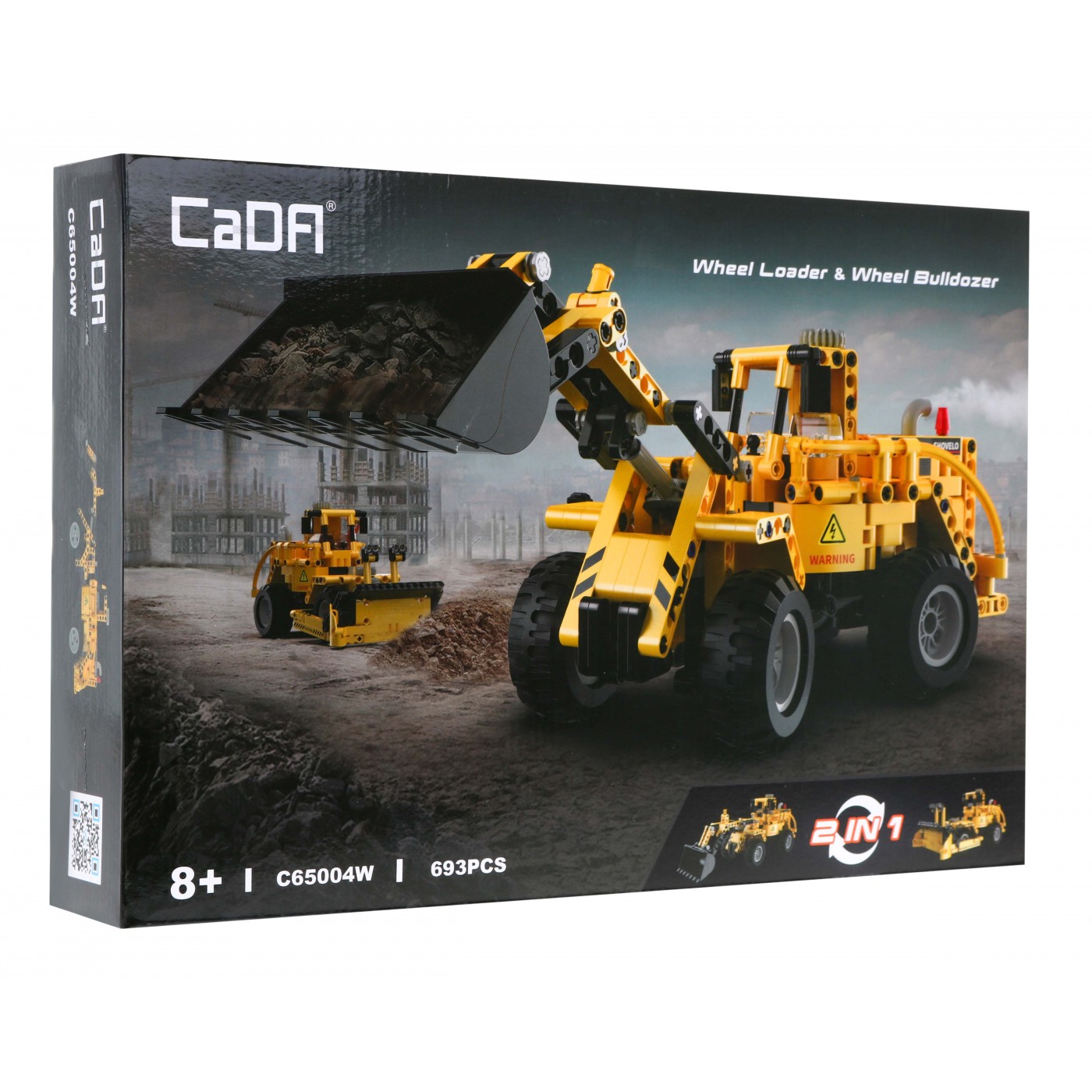 Stavebnica Bager 693 ks EE