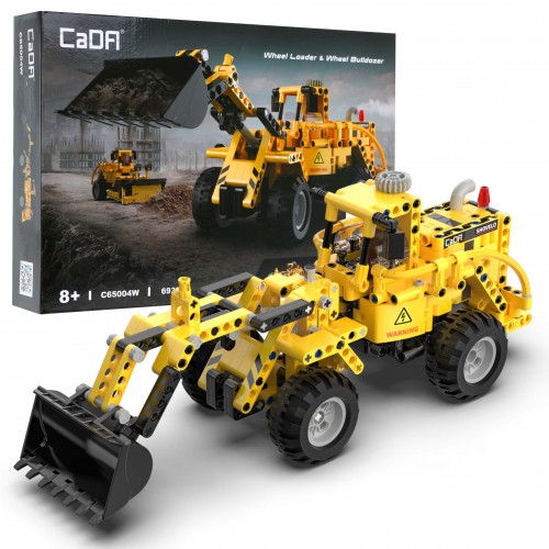 Stavebnica Bager 693 ks EE