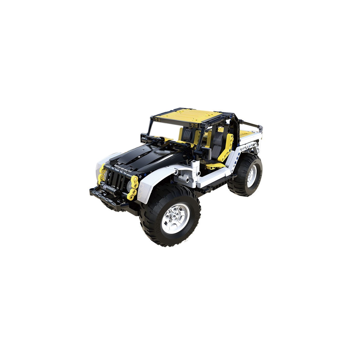 Stavebnica CaDA 542 ks. Diaľkovo ovládaný pick-up Pioneer terénne auto