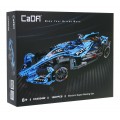 Stavebnica CaDA 1667 ks. Bolid Formula E pretekárske auto pre deti 8+
