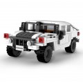 Stavebnica CaDA 328 ks. Vojenské vozidlo Humvee 1:24 pre deti 8+