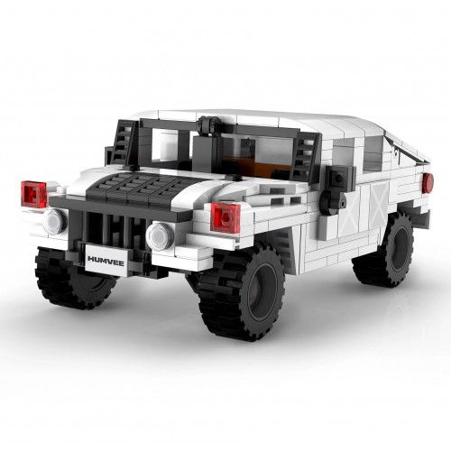 Stavebnica CaDA 328 ks. Vojenské vozidlo Humvee 1:24 pre deti 8+