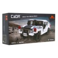 Stavebnica CaDA 328 ks. Vojenské vozidlo Humvee 1:24 pre deti 8+