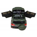 Toyota Land Cruiser na batériu Zelený + Ovládač + Úložný priestor + EVA + Pomalý štart + LED MP3