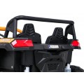 Buggy ATV Racing pre 2 deti Zlatý + Pohon 4x4 + Ovládač + Pomalý štart + MP3 LED