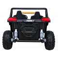Buggy ATV Racing pre 2 deti Zlatý + Pohon 4x4 + Ovládač + Pomalý štart + MP3 LED