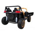 Buggy ATV Racing pre 2 deti Zlatý + Pohon 4x4 + Ovládač + Pomalý štart + MP3 LED