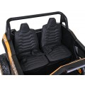 Buggy ATV Racing pre 2 deti Zlatý + Pohon 4x4 + Ovládač + Pomalý štart + MP3 LED