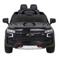 Chevrolet Tahoe Elektrické autíčko pre deti Čierne + Ovládač + EVA + Rádio MP3 + LED