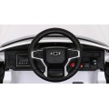 Chevrolet Tahoe Elektrické autíčko pre deti Biele + Ovládač + EVA + Rádio MP3 + LED