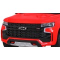 Chevrolet Tahoe Elektrické autíčko pre deti Červené + Ovládač + EVA + Rádio MP3 + LED