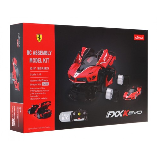Ferrari FXX-K Evo RASTAR model 1:18 Diaľkovo ovládané auto + ovládač 2,4 GHz