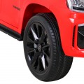 Chevrolet Tahoe Elektrické autíčko pre deti Červené + Ovládač + EVA + Rádio MP3 + LED