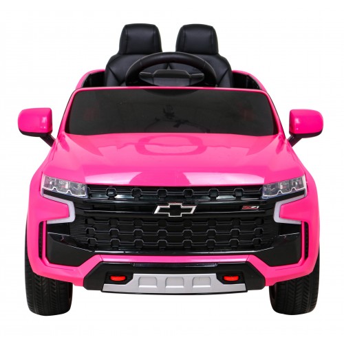 Chevrolet Tahoe Elektrické autíčko pre deti Ružové + Ovládač + EVA + Rádio MP3 + LED