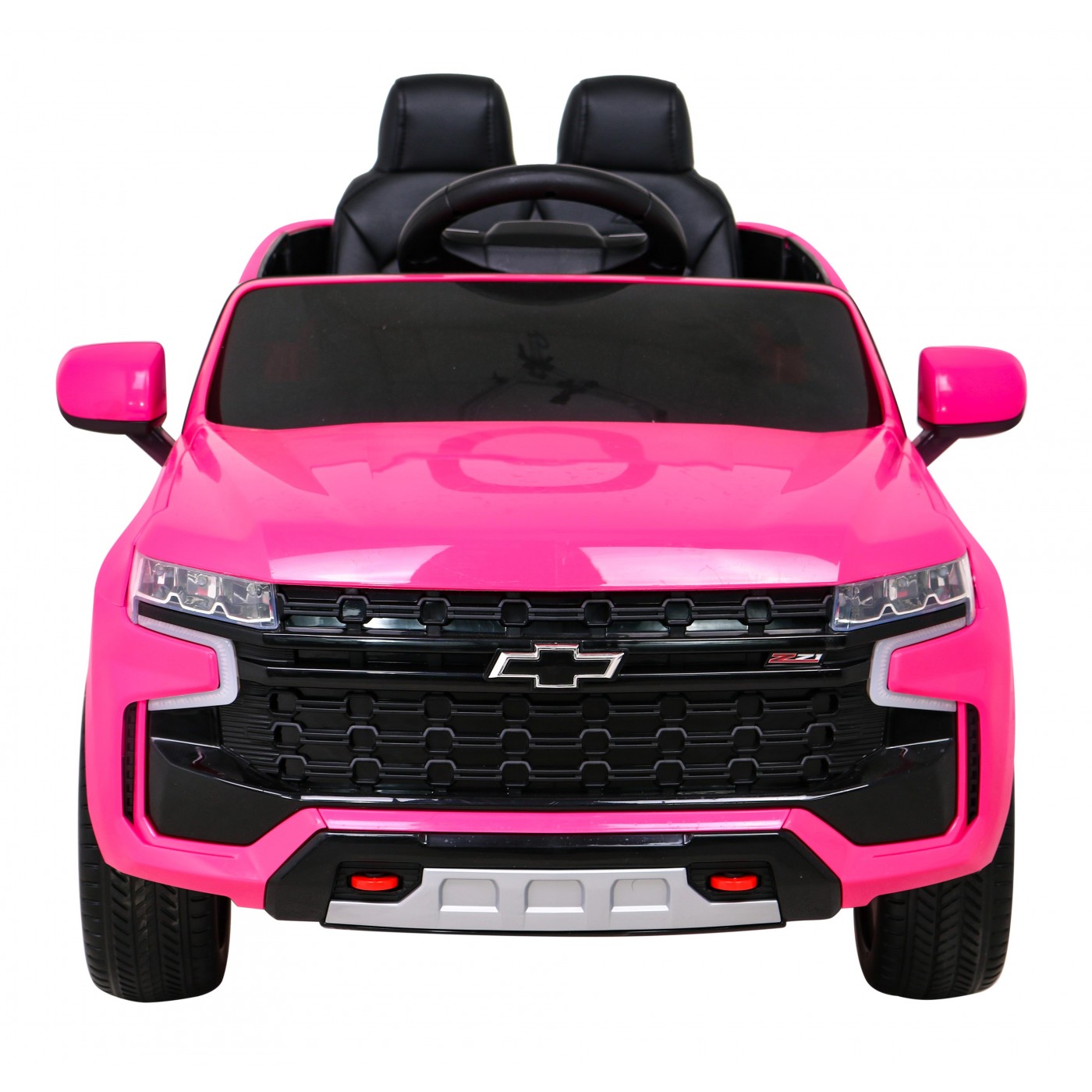 Chevrolet Tahoe Elektrické autíčko pre deti Ružové + Ovládač + EVA + Rádio MP3 + LED