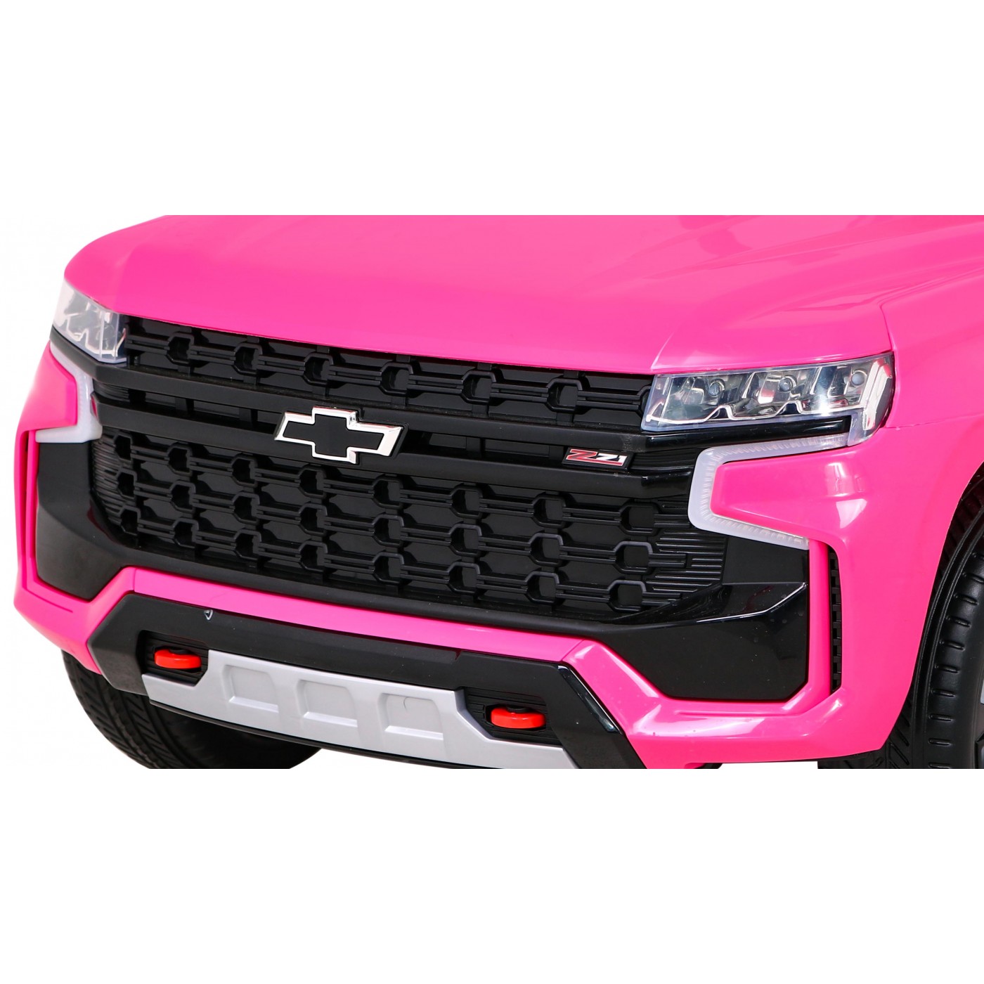 Chevrolet Tahoe Elektrické autíčko pre deti Ružové + Ovládač + EVA + Rádio MP3 + LED
