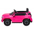 Chevrolet Tahoe Elektrické autíčko pre deti Ružové + Ovládač + EVA + Rádio MP3 + LED