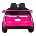 Chevrolet Tahoe Elektrické autíčko pre deti Ružové + Ovládač + EVA + Rádio MP3 + LED