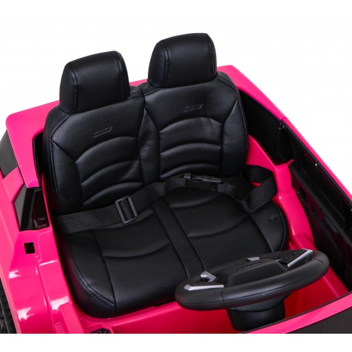 Chevrolet Tahoe Elektrické autíčko pre deti Ružové + Ovládač + EVA + Rádio MP3 + LED