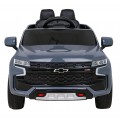 Chevrolet Tahoe Elektrické autíčko pre deti Šedé + Ovládač + EVA + Rádio MP3 + LED