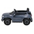 Chevrolet Tahoe Elektrické autíčko pre deti Šedé + Ovládač + EVA + Rádio MP3 + LED