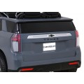 Chevrolet Tahoe Elektrické autíčko pre deti Šedé + Ovládač + EVA + Rádio MP3 + LED