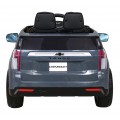 Chevrolet Tahoe Elektrické autíčko pre deti Šedé + Ovládač + EVA + Rádio MP3 + LED